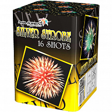 Батарея салютов Silver Strobe