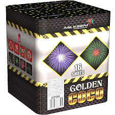 Батарея салютов Golden Coco